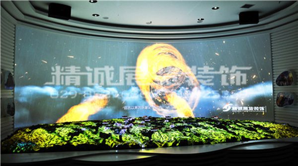 多媒體投影電子沙盤(pán)