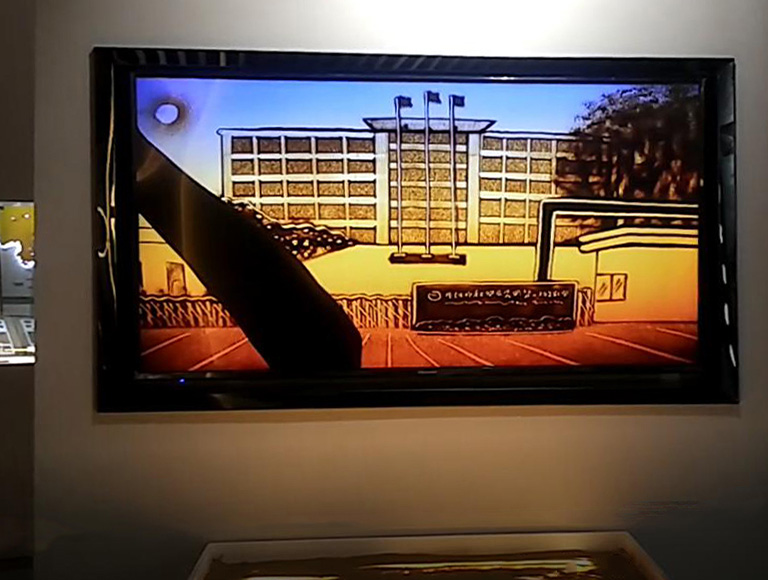 沙畫(huà)體驗(yàn)