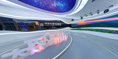 高新區(qū)創(chuàng)業(yè)創(chuàng)新體驗(yàn)館VR案例展示