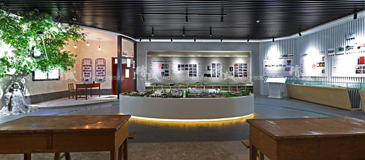 渭南瑞泉中學(xué)校史館設(shè)計與建設(shè)