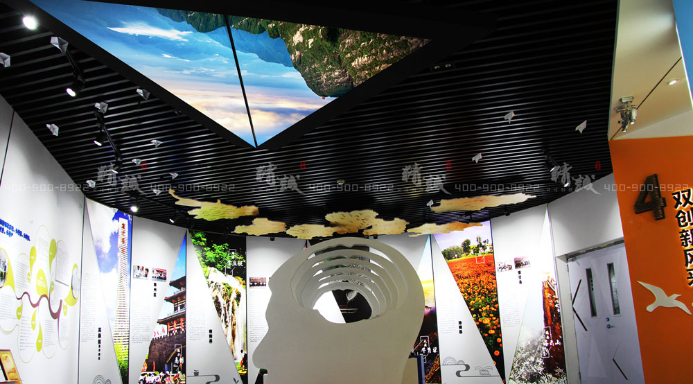 商洛市創(chuàng)業(yè)展示體驗館設計與建設