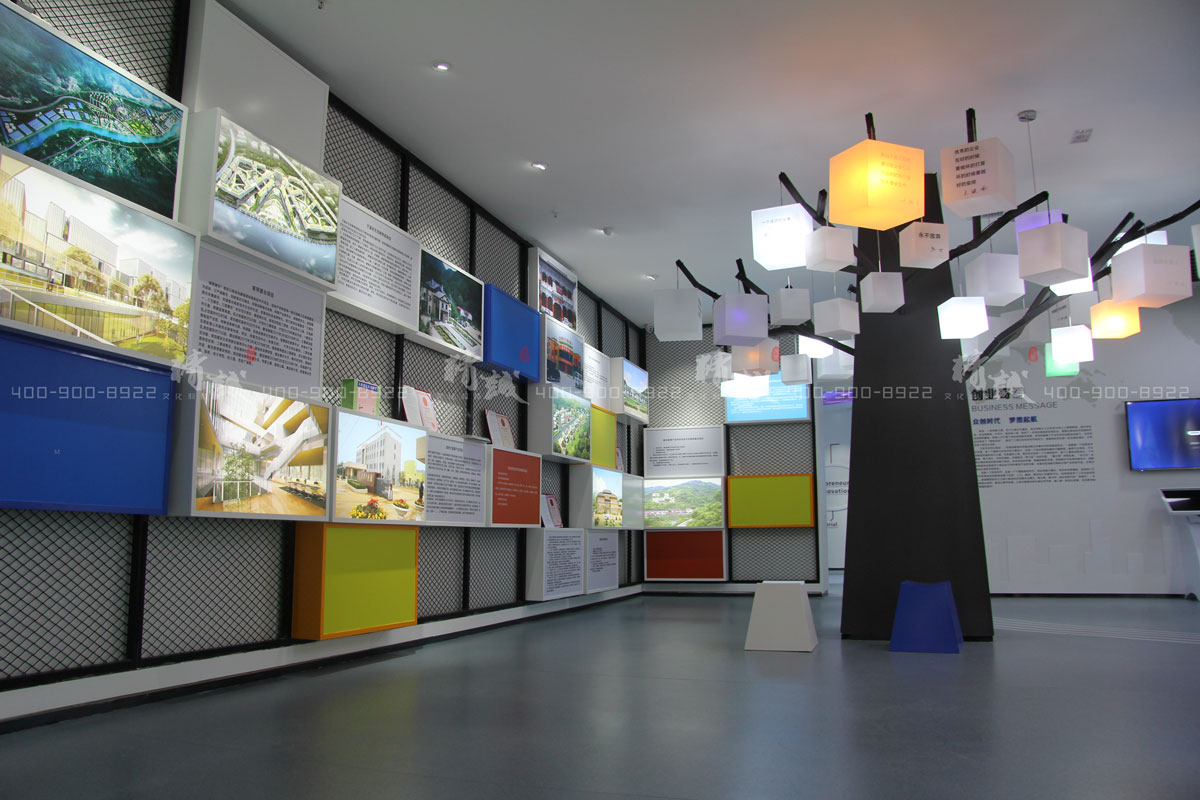 商洛市創(chuàng)業(yè)展示體驗館設計與建設