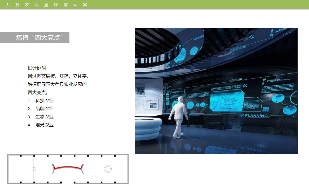農業(yè)展廳設計效果圖