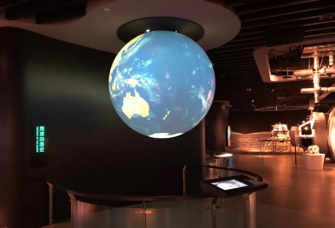 球體造型在展廳空間中的運用都有哪些方式 球體造型在展廳空間中的運用都有哪些方式