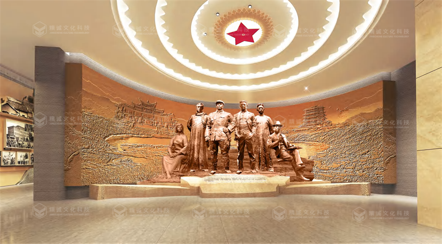 黨史館設(shè)計(jì)-中國共產(chǎn)黨漢中歷史館