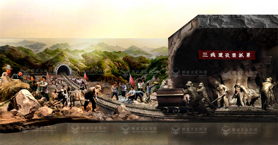 黨史館設(shè)計(jì)-中國共產(chǎn)黨漢中歷史館