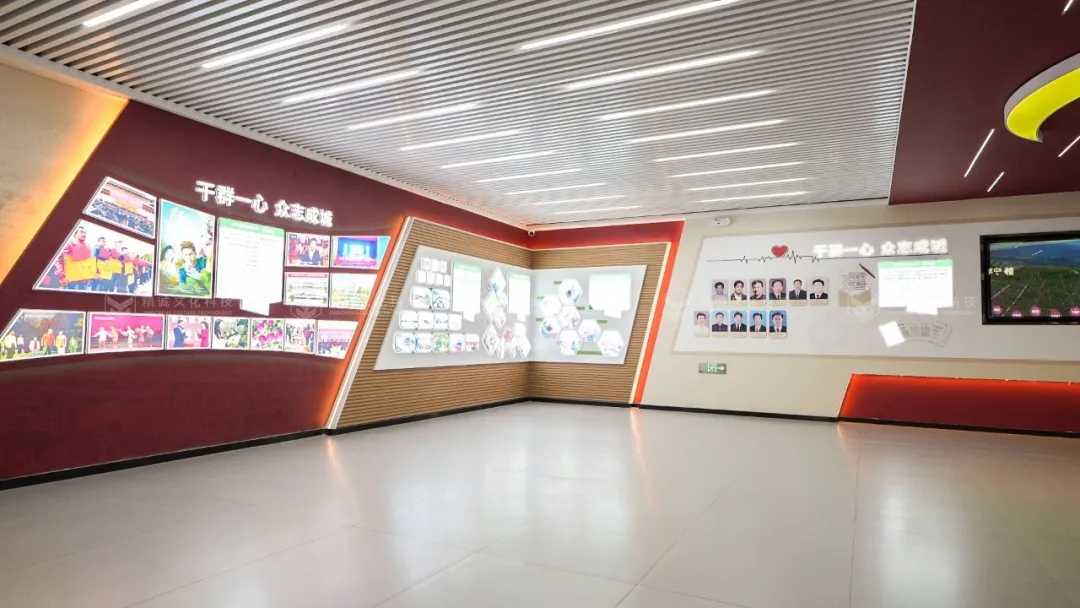 蘋果展廳設計施工-甘肅靜寧蘋果蘋果科創(chuàng)館