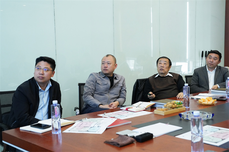 精誠動態(tài)丨秦商總會黨委書記、秘書長等領(lǐng)導(dǎo)一行蒞臨精誠走訪調(diào)研
