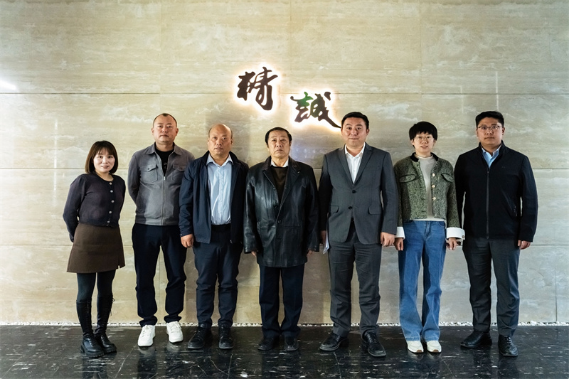 精誠動態(tài)丨秦商總會黨委書記、秘書長等領(lǐng)導(dǎo)一行蒞臨精誠走訪調(diào)研